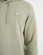 Puma Худи с памук Бледозелен