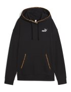 Puma Худи с памук и принт на подплатата