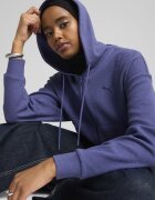 Puma Худи с памук с еластични маншети Лавандула