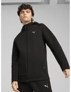 Puma Худи с цип и ръкави реглан