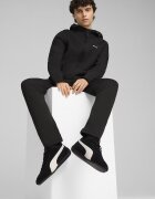 Puma Худи с цип и ръкави реглан Черен