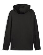 Puma Худи с цип и ръкави реглан Черен
