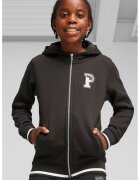 Puma Худи Squad с цип и джобове встрани