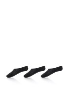 Puma Изрязани чорапи с памук - 3 чифта Черен