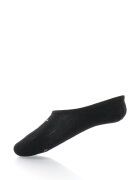 Puma Изрязани чорапи с памук - 3 чифта Черен