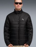 Puma Капитонирано зимно яке с лого Черен