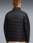 Puma Капитонирано зимно яке с лого Черен