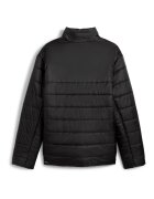 Puma Капитонирано зимно яке с лого Черен