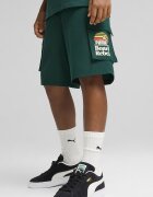 Puma Карго шорти с връзка Бледозелен