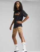 Puma Къс клин Essentials с принт Черен/Карамел/Крем