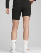 Puma Къс клин с лого Черен