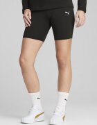 Puma Къс клин с лого Черен