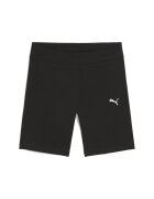 Puma Къс клин с лого Черен