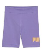 Puma Къс клин с лого Лилав