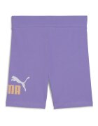 Puma Къс клин с лого Лилав