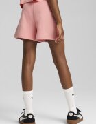 Puma Къс панталон Essentials с бродирано лого Пастелнорозов