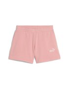 Puma Къс панталон Essentials с бродирано лого Пастелнорозов