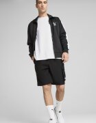 Puma Къс панталон с джобове и лого Черен