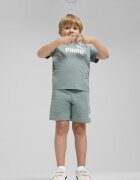 Puma Къс панталон с джобове встрани Бял/Персийско зелено