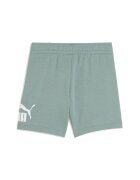 Puma Къс панталон с джобове встрани Бял/Персийско зелено