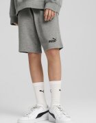 Puma Къс панталон с еластична талия Сив меланж