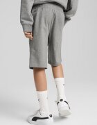 Puma Къс панталон с еластична талия Сив меланж