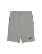Puma Къс панталон с еластична талия Сив меланж