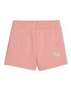 Puma Къс панталон с лого Розово