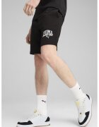 Puma Къс панталон с памук и лого