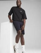 Puma Къс панталон с памук с лого Ултрамарин синьо