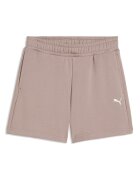 Puma Къс панталон WARDROBE ESS с еластична талия Прашно розово
