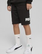 Puma Къс спортен панталон Essentials с еластична талия Бял/Черен