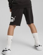 Puma Къс спортен панталон Essentials с еластична талия Бял/Черен