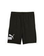 Puma Къс спортен панталон Essentials с еластична талия Бял/Черен