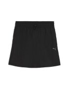 Puma Къса пола Her с джобове Черен/Светло сив