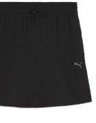Puma Къса пола Her с джобове Черен/Светло сив