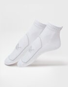 Puma Къси чорапи с лого Мръснобял