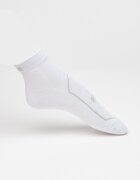 Puma Къси чорапи с лого Мръснобял