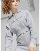 Puma Късо худи Classics+ с бродерия