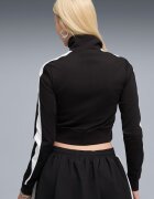 Puma Късо яке Archive T7 с лого Черен/Бял