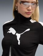 Puma Късо яке Archive T7 с лого Черен/Бял
