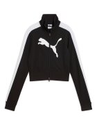 Puma Късо яке Archive T7 с лого Черен/Бял