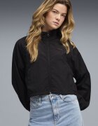 Puma Късо яке Her с ръкави реглан Черен