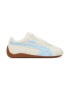 Puma Кецове унисекс - кремаво/синьо - естествена кожа