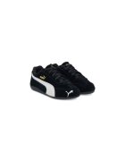 Puma Кецове за момчета - черен - естествена кожа