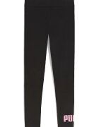 Puma Клин Essentials с висока талия Черен/Светлорозов