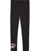 Puma Клин Essentials с висока талия Черен/Светлорозов