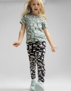 Puma Клин с графика Бял/Черен