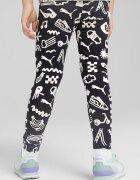 Puma Клин с графика Бял/Черен
