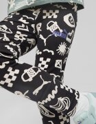 Puma Клин с графика Бял/Черен